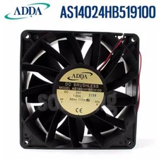 ADDA AS14024HB519B00 14050 DC24V 1.85A 2-Wire Silent Cooling Fan