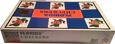 NCAA U of Florida GATORS Vintage helmets Checkers Game Classic Rivals Edit 1994 