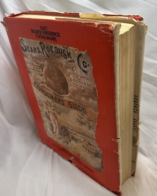 VINTAGE 1897 SEARS ROEBUCK CATALOG VICTORIAN Original 1968 | eBay