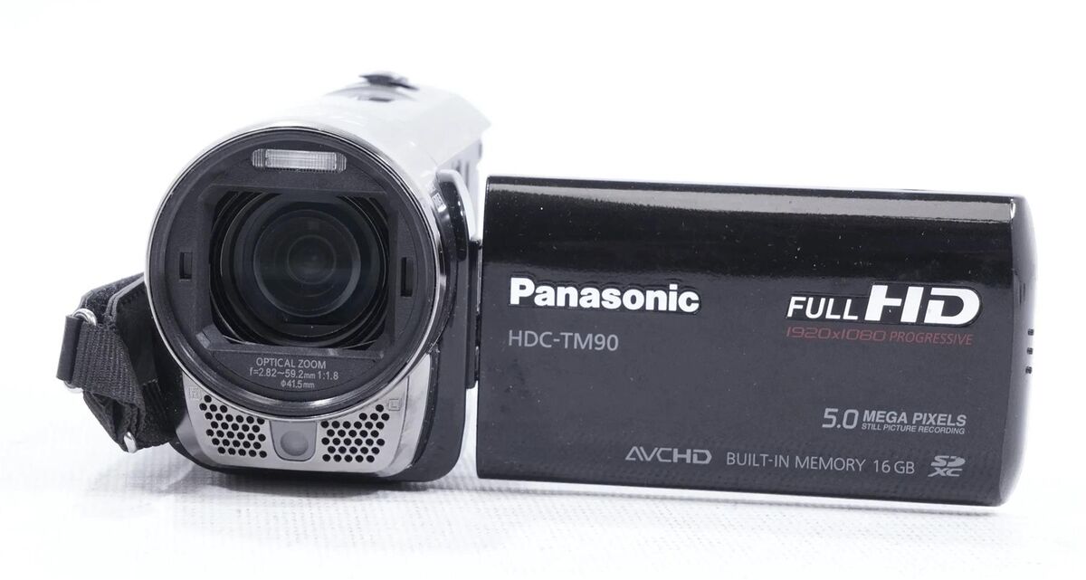 Panasonic HDC-TM90 (16 GB) High Definition AVCHD Camcorder Panasonic HDC-TM90 (16 GB) High Definition AVCHD Camcorder
