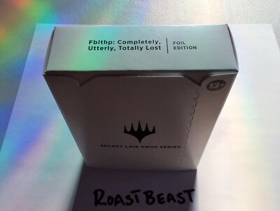 Magic The Gathering SL Fbltthp Completely, Utterly, Totally Lost FOIL Edition