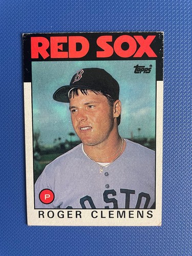 1986 Topps - #661 Roger Clemens