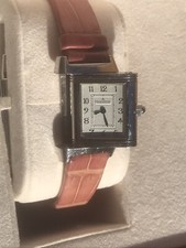 Jaeger Le Coultre Reverso Duetto Hand Wind  Ladies Wrist Watch.