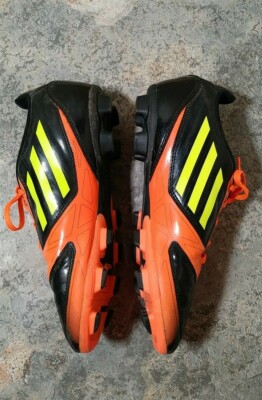 Adidas adiZero F50 TRX FG G45872 Football Soccer RARE Black Orange