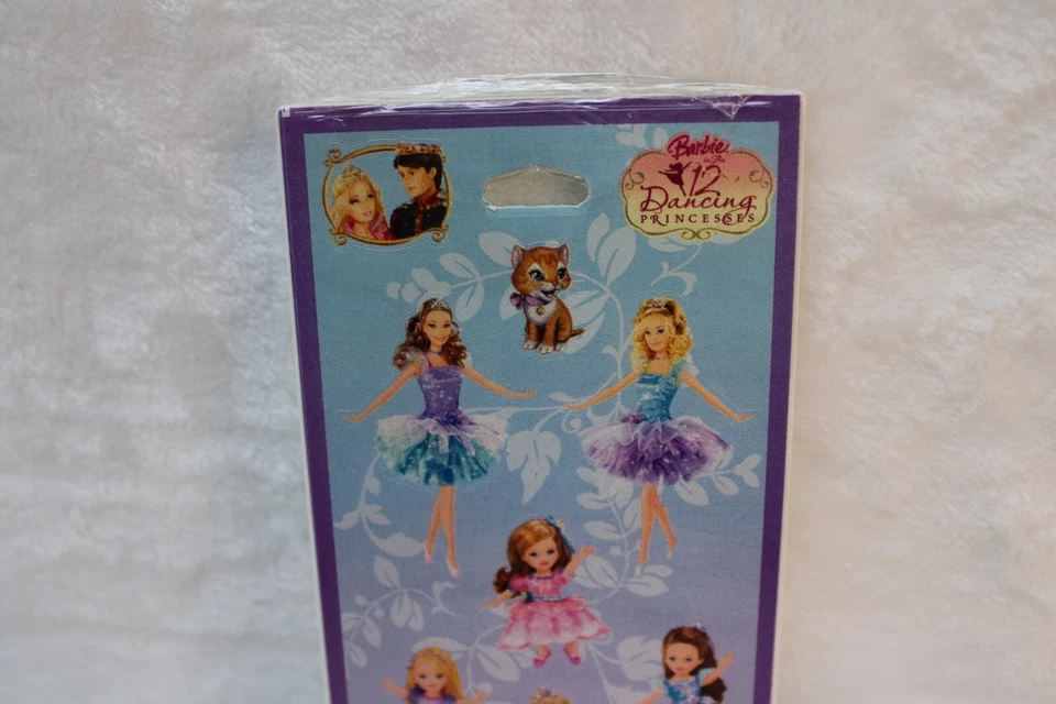 Hallmark Barbie 12 Dancing Princesses Stickers 2 Sheets 2006 Sealed New - Image 4 of 4