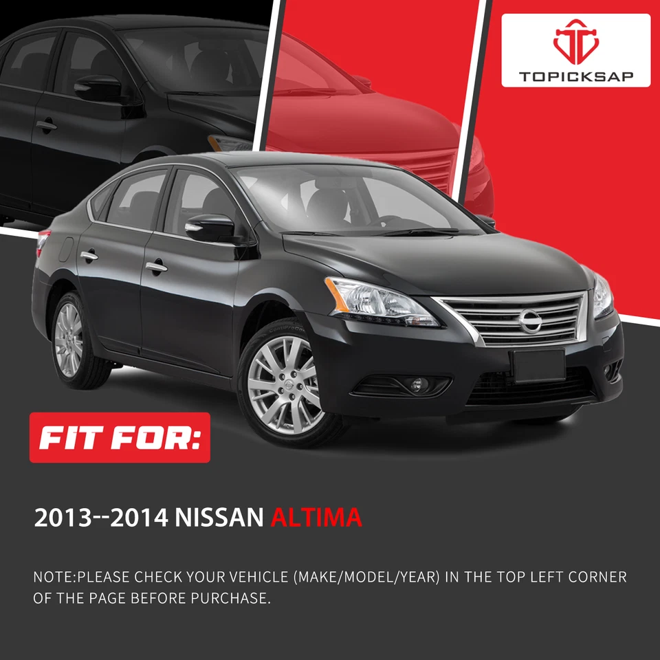 2 peças braços de controle dianteiros inferiores LH RH com junta esférica para 2013-2014 Nissan Altima - Imagem 2 de 4