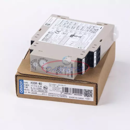 ONE OMRON PLC H3DK-M2 Multifunction Timer NEW