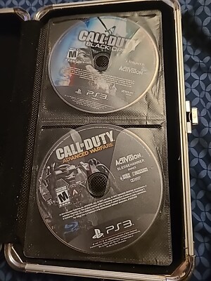 本/CD/DVD PS3 PS3 Games Lot Of 18 Games & VAULTZ CD/DVD/Game Hardcover Case