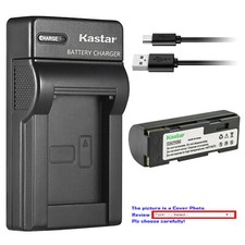 Kastar Battery Slim USB Charger for Fuji NP-80 NP80 FNP-80  Fujifilm MX-6900