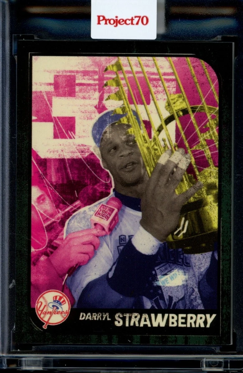 2021 Topps Project 70 - Darryl Strawberry #734 for sale | eBay