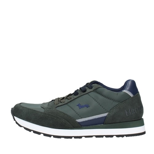 ZV0121 Scarpe Sneakers HARMONT \u0026 BLAINE Uomo Verde | eBay