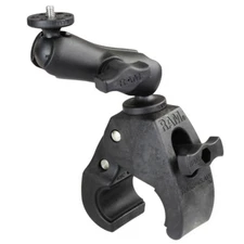 RAM Tough-Claw Clamp Mount with Medium Arm and 1/4"-20 Action Camera Adapter