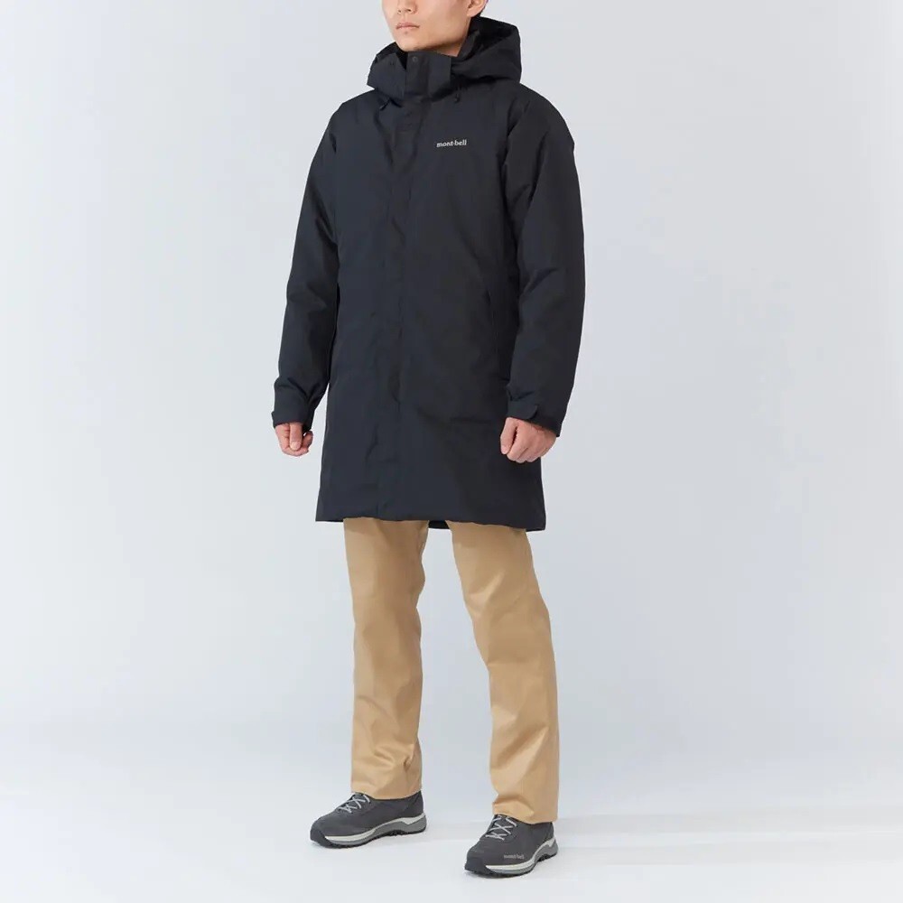 MONTBELL Bernina Down Coat Men's Asian Size image 4