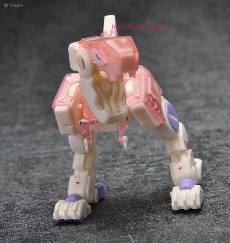 Perfect 52 Beastbox Bb-01 Dio Dinosaur Pink Sakura Ver. Action