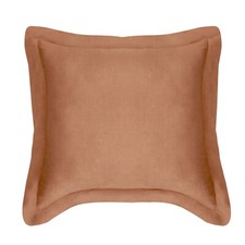 Levtex Home Washed Linen Euro Sham in Sandstone NWT