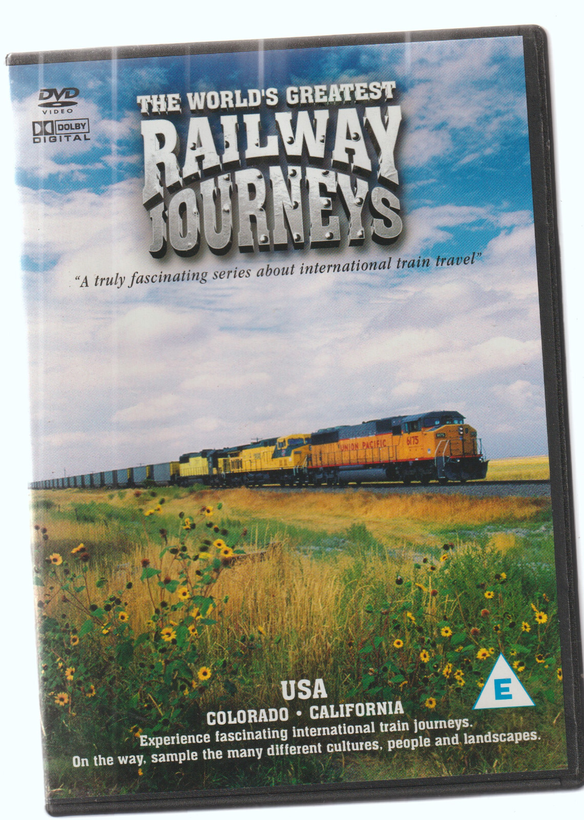 The World's Greatest Railway Journeys ~ USA Colorado & California ~ Railway DVD