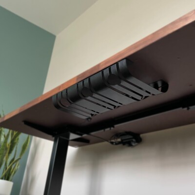 Under Desk Cable Management Tray