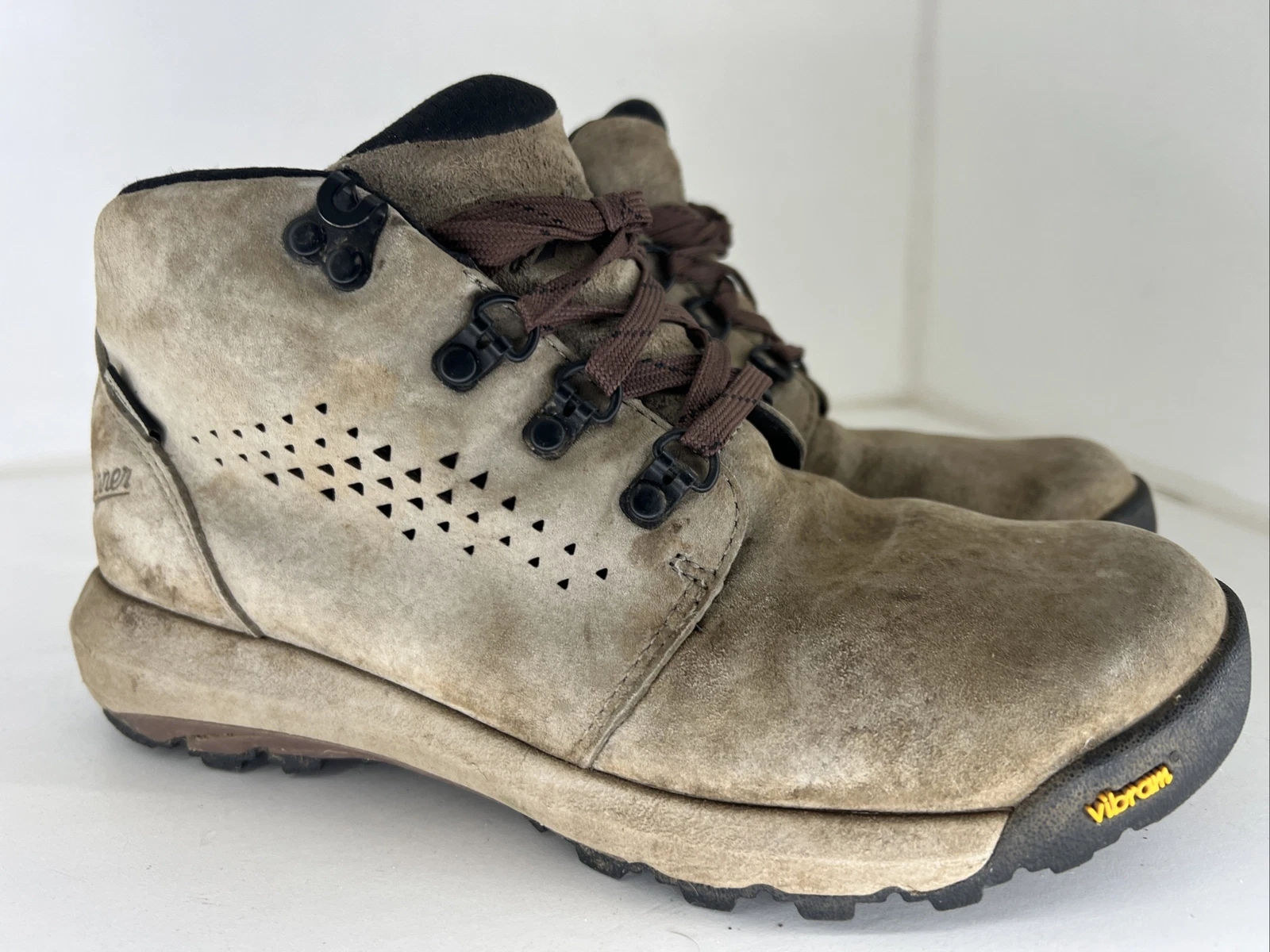 Danner Inquire Chukka Waterproof 4" Lightweight Hiking Trails Boots 64501 Sz 6.5