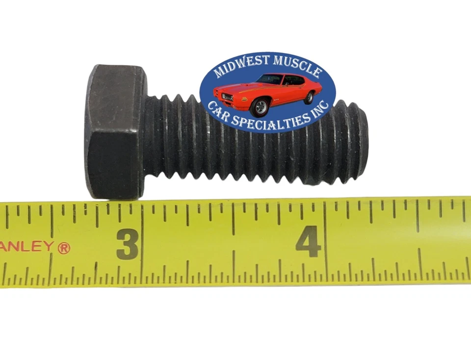 Pernos de soporte de parachoques marco y arandelas dentadas ajuste correcto de fábrica GM B65 Foto 3 de 4