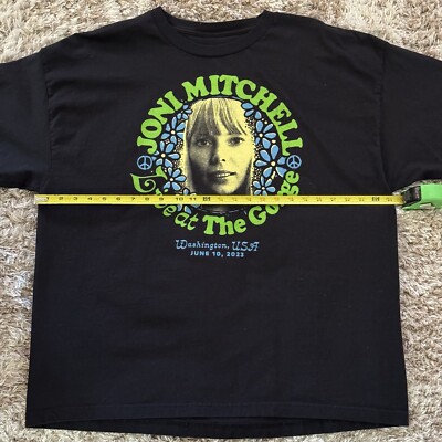 レア Joni Mitchell Tribute LSシャツ Blue Album Cover Long Sleeve Shirt | Joni Mitchell Official