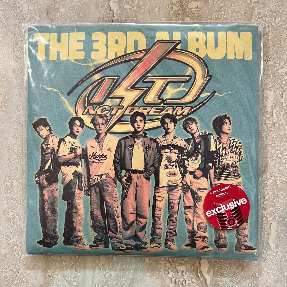 CD NCT Dream ISTJ The 3rd Album ©Virgin Music (New Factory Sealed