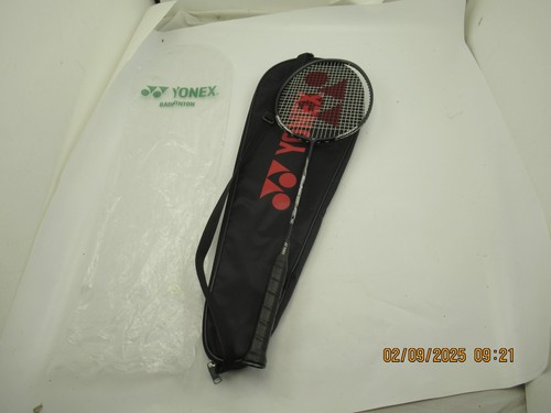 Yonex Badminton Racket Muscle Power 29 Long Shaft with Soft Case - 第 1/4 張圖片