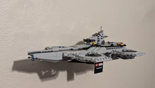 Ultimate Display Solutions wall mount for Lego 76295 Avengers Helicarrier