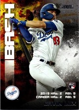 2020 Topps Stadium Club Bash And Burn Gavin Lux RC Los Angeles Dodgers BAB-12