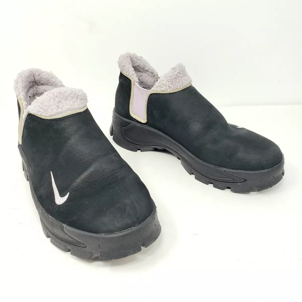 New Nike Womens Air Max Thea Mid Black Brown Chelsea Boot 859550-001  859550-200 | eBay