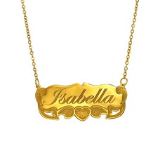 Children Necklace Child Necklace Baby Name Necklace Kid Name Necklace
