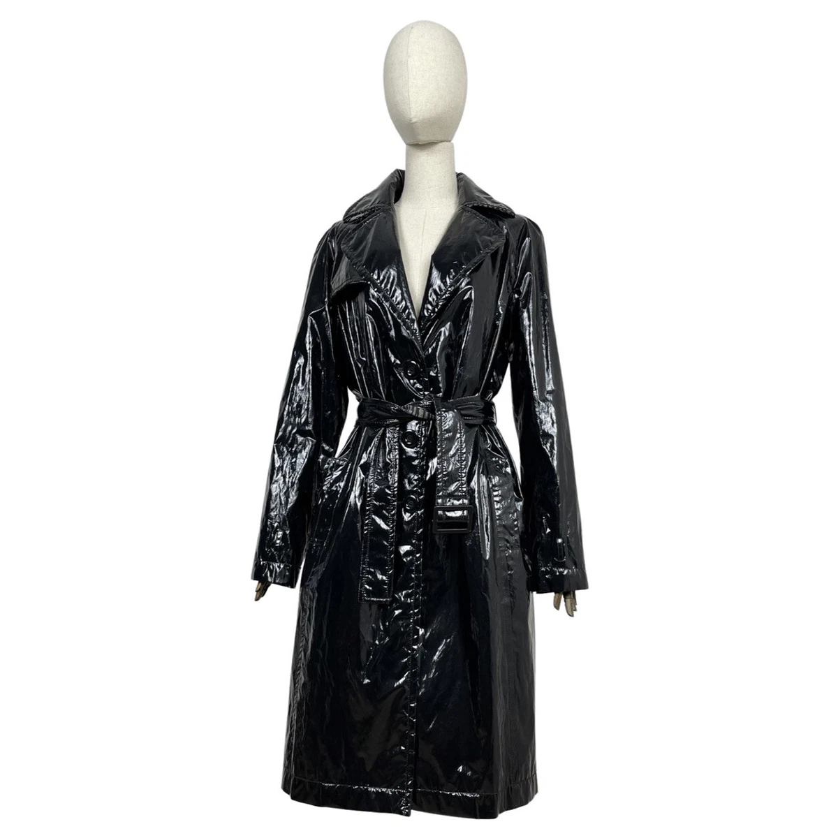 Missoni top trench coat