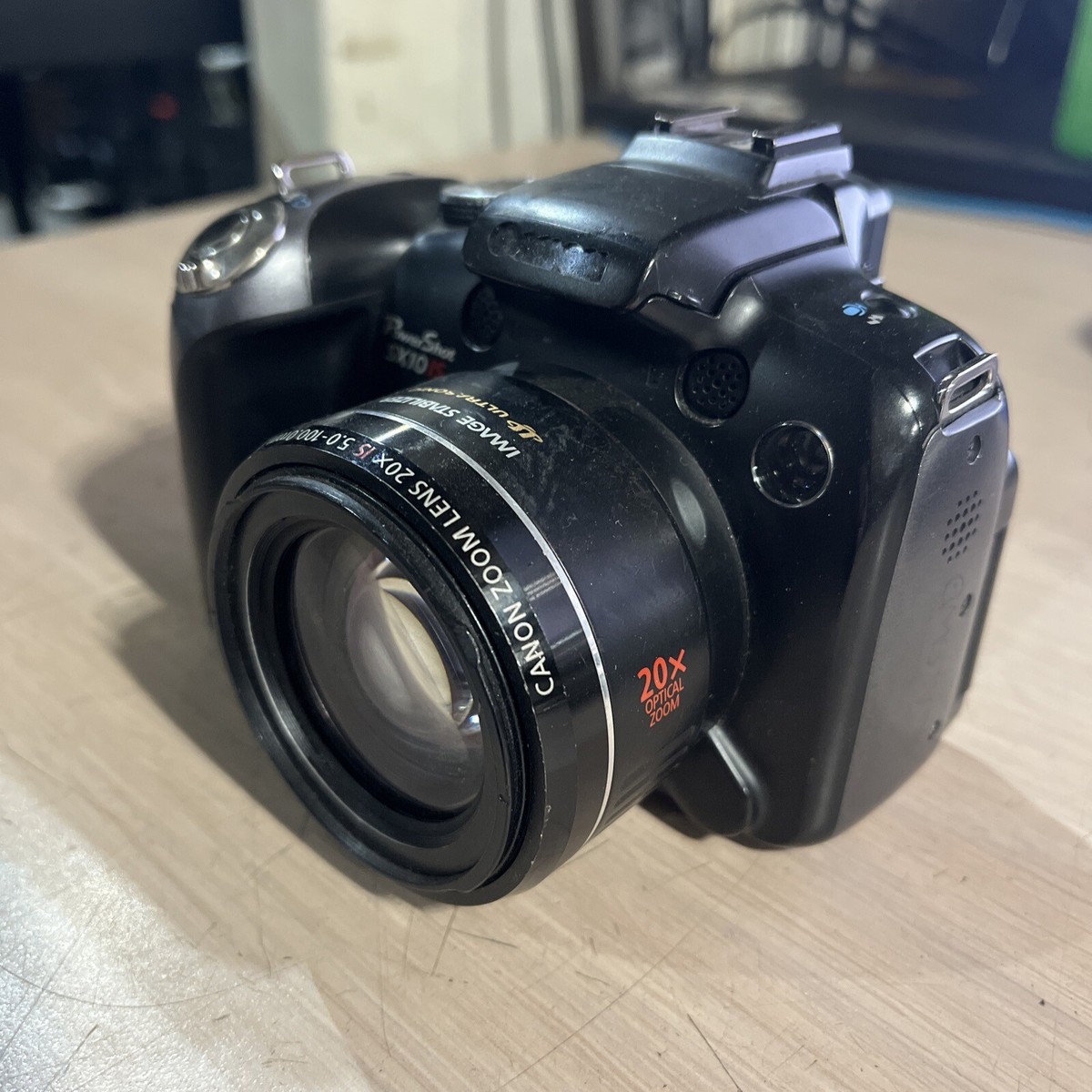 [カメラ]CANON (専用ケース付) PC1304 Canon PowerShot Sx10is PC1304 10mp Digital Camera for sale