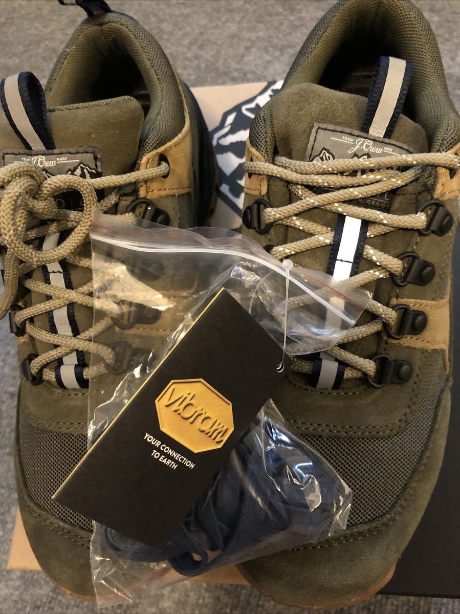 Nordic Low Top Hiking Boots New In Box J Crew Weather  display picture 1