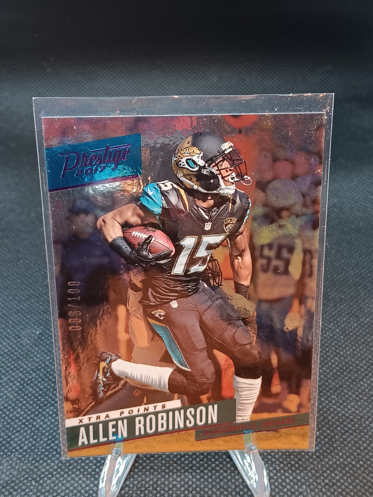 2017 Prestige Xtra Points Purple #108 Allen Robinson 66/100