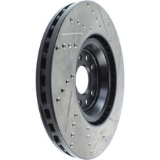 StopTech Slotted & Drilled Sport Brake Rotor - st127.33144R