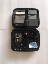 Apeman A70 Action Sports Waterproof Camera Used In Box With Accesoriess