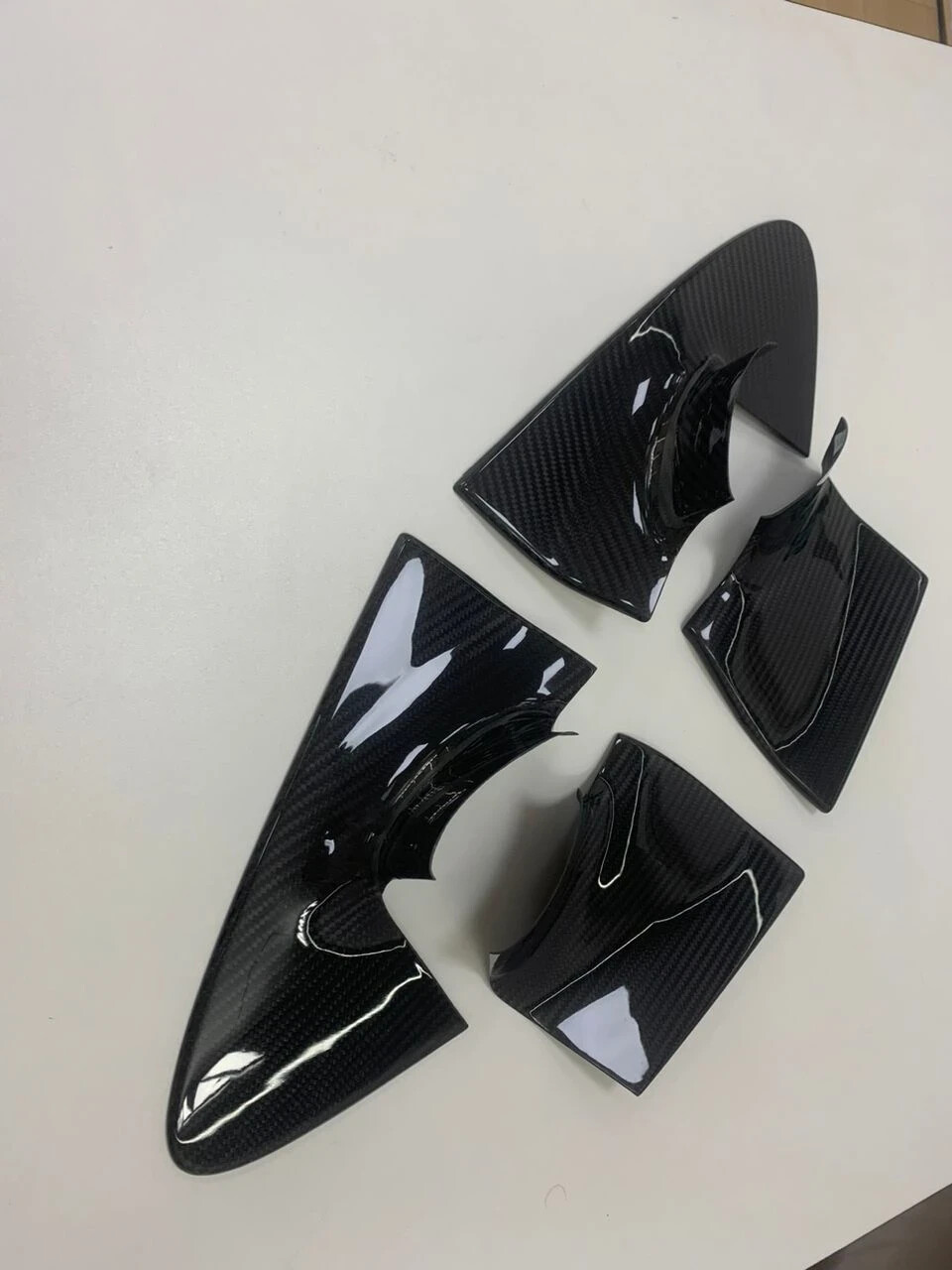 Mclaren 750s 720s Door Handle Covers Carbon Fiber