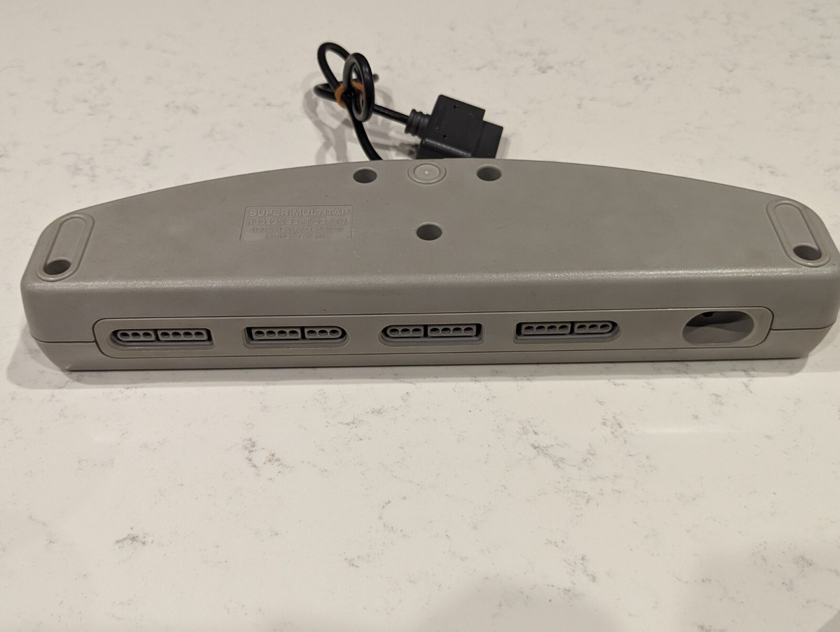 Hori Multi Tap Pour Super Famicom – Version Japonaise – Neuf Sous Blister