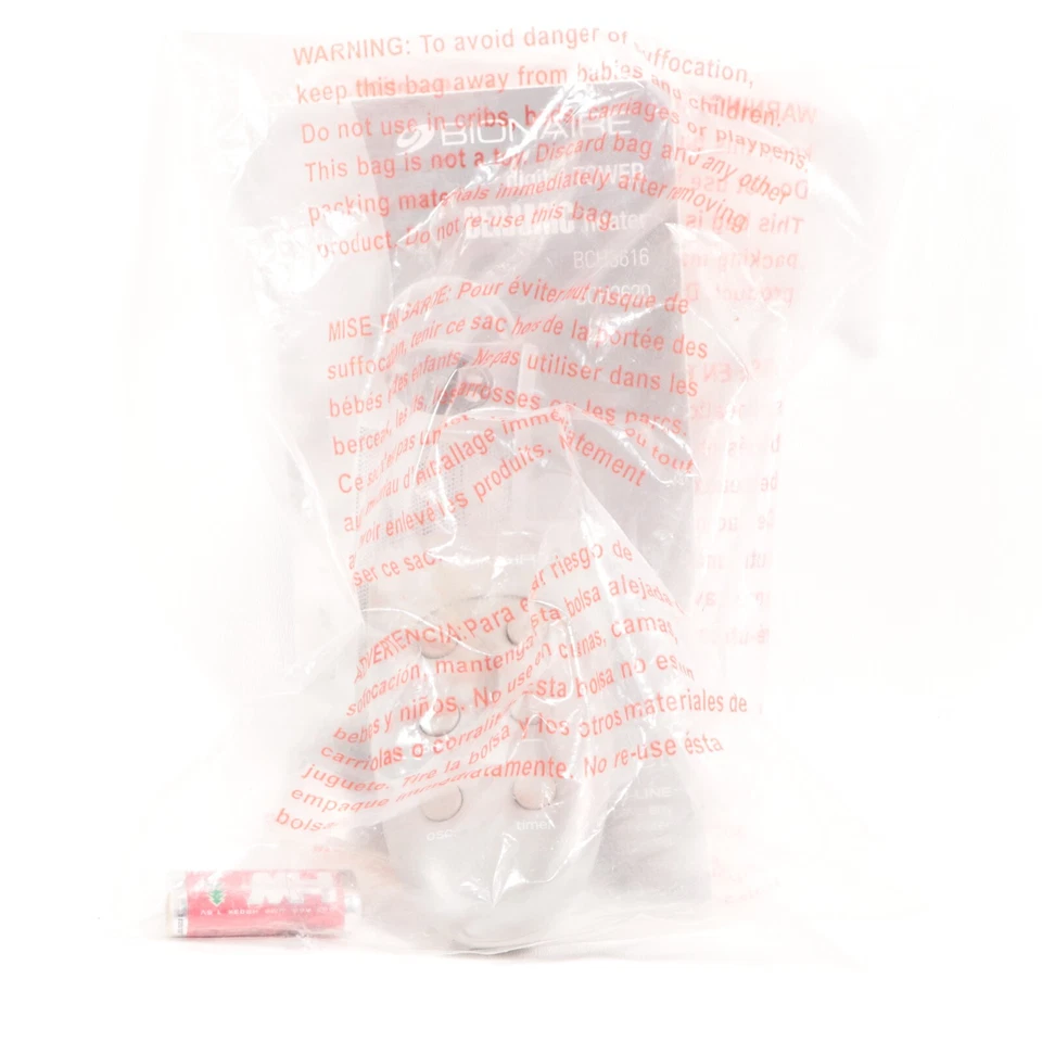 Bionaire 塔式空间加热器替换件 6 按钮遥控器 BCH3620 BCH3616 — 第 3/3 张图片