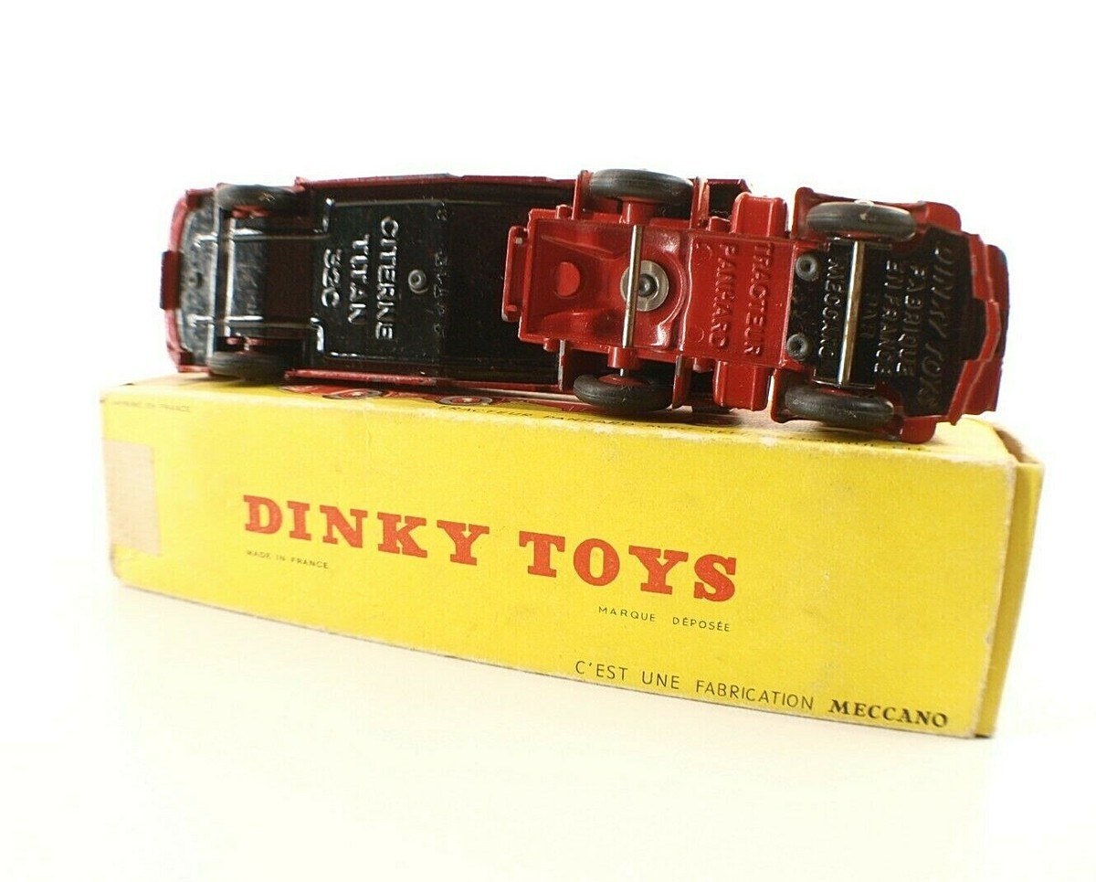 DINKY TOYS N° 32C tracteur panhard citerne titan ESSO EUR 32,00 - FR