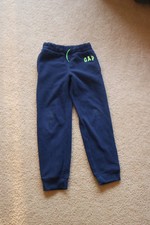 GAP Kids Boys Blue Sweatshirt Pants Joggers Size L Large