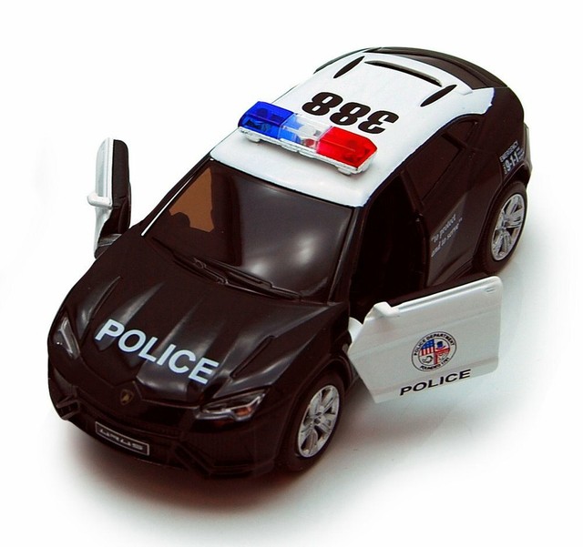 kinsmart police cars