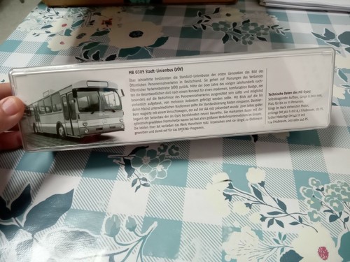 Autobus Mercedes Benz 0305 HH Schnellbus Brekina.1/87 Play Big - Imagen 5 de 7