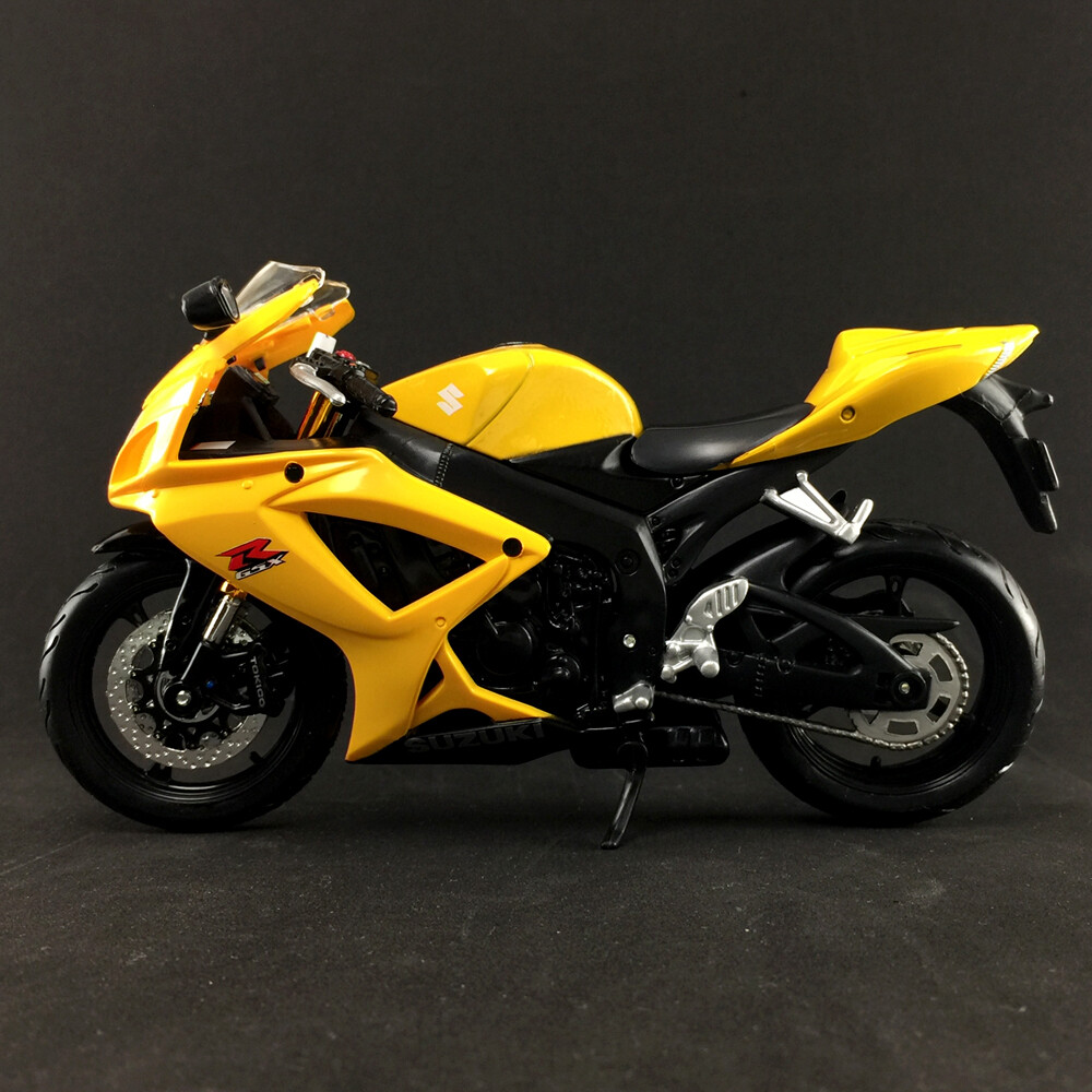 SUZUKI GSX-R600 Die-Cast Motorcycle Model Toy Collection Maisto 1
