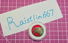 IN STOCK! Battletech Mercenaries - Crescent Hawk Challenge Coin