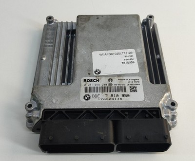 BMW X5 E70  Diesel Motorsteuergerät/-modul DDE 7810950 0281015240