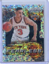 2019-20 Panini Prizm FAST BREAK Fearless NO. 8 John Starks - New York Knicks