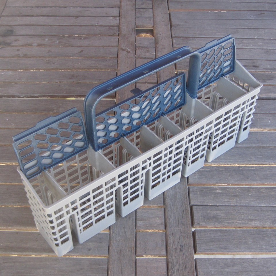 Samsung Dishwasher Silverware Cutlery Basket with Lids P/N 6730000278