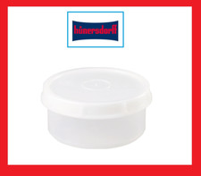 Hünersdorff Dose 250 ml mit Schraubdeckel rund natur H50xD104mm