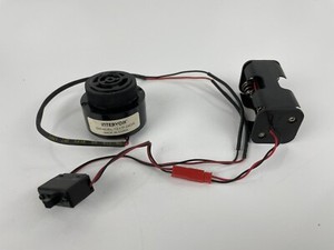 Intervox BRP4535L-12-CP-24GW Sound Alarm Buzzer W/ On/Off Switch & Battery Pack